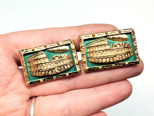 Vintage anson roman colosseum - roman,