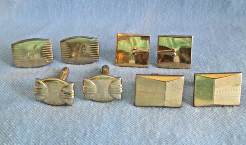 Pair cuff links vintage - 4,
