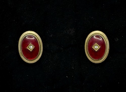 Vtg art deco anson ruby - 30’s,