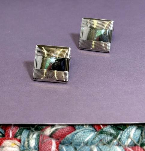Vintage anson cufflinks set - vintage,